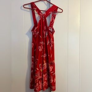 LOFT Halter Dress